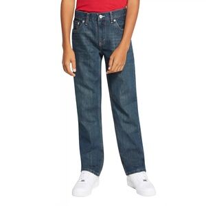 Levi’s 505 regular jeans extra room in thigh, straight leg